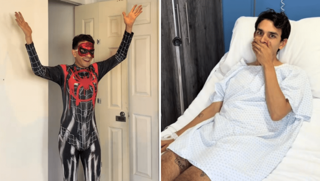 Indignación por sketch de Jair Sánchez y Andrés Johnson 1 Sketch