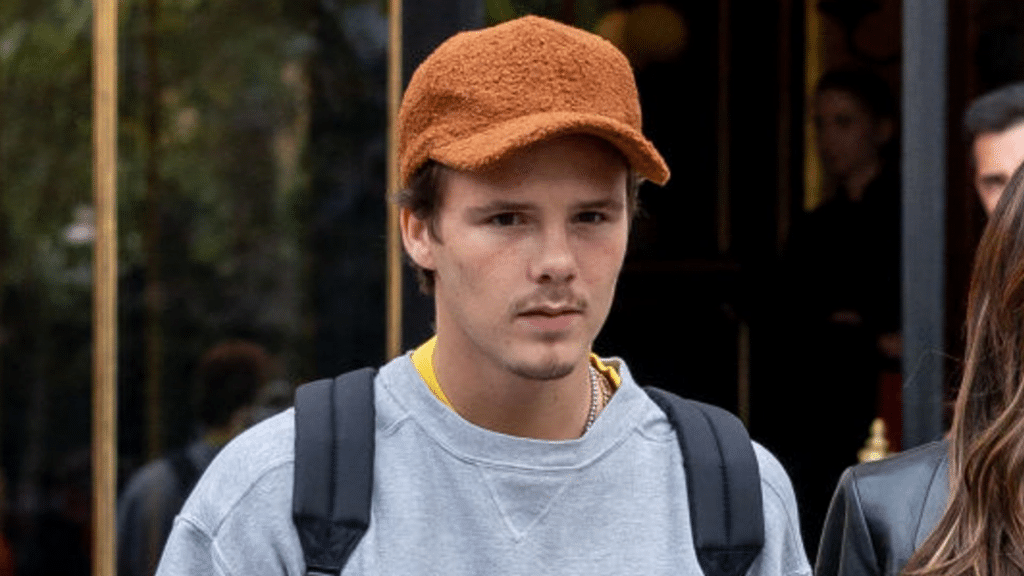 Cruz Beckham responde a críticas de 'nepo baby' 1 Beckham