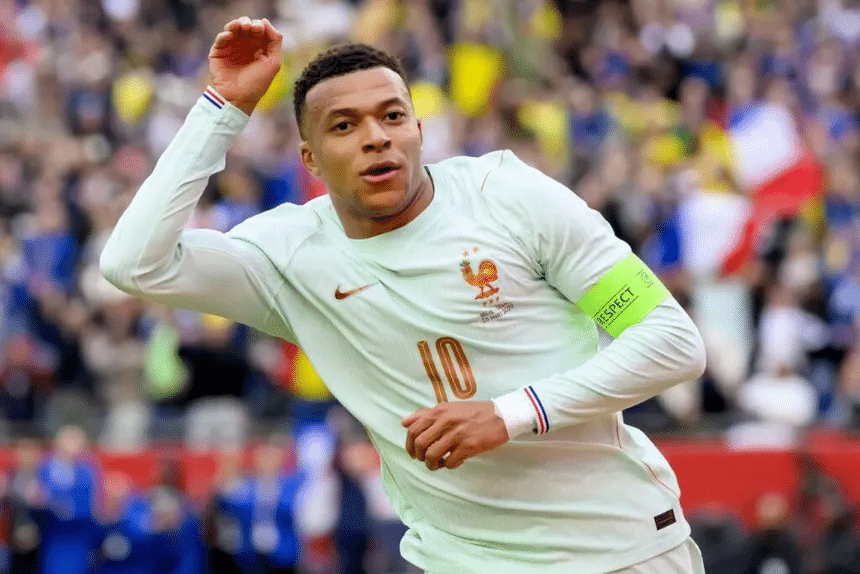 Kylian Mbappé lidera la victoria de Francia ante el Brasil de Carlo Ancelotti 1 image 1616