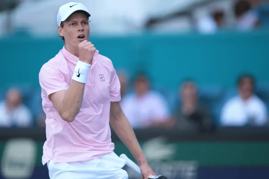 Sinner y Zverev protagonizarán una de las semifinales en el Masters 1000 de Miami 1 image 1618