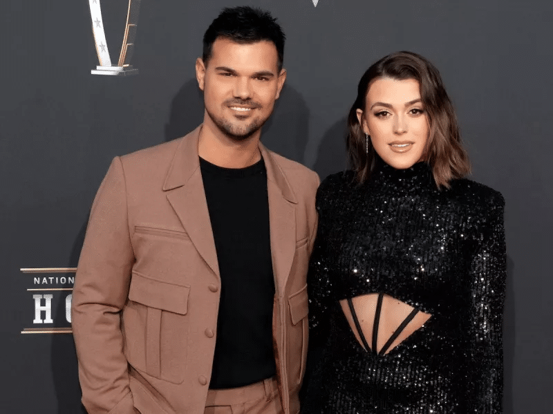 Taylor Lautner y Tay Dome esperan a su primer bebé 1 Tay