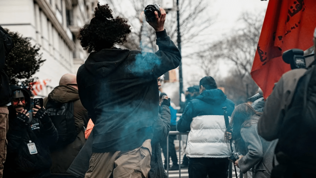 Frustran ataque incendiario contra activista palestina en Nueva York 1 image 1674