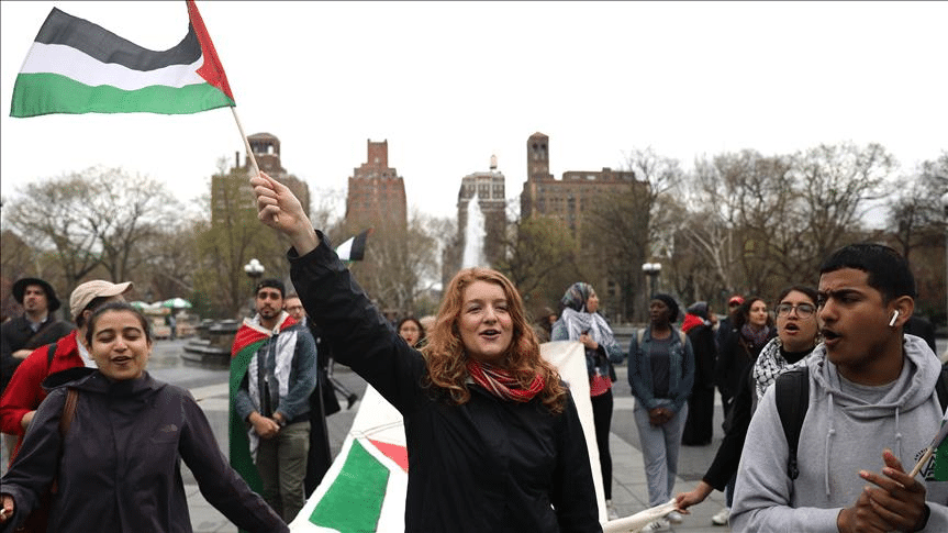 Frustran ataque incendiario contra activista palestina en Nueva York 2 image 1676