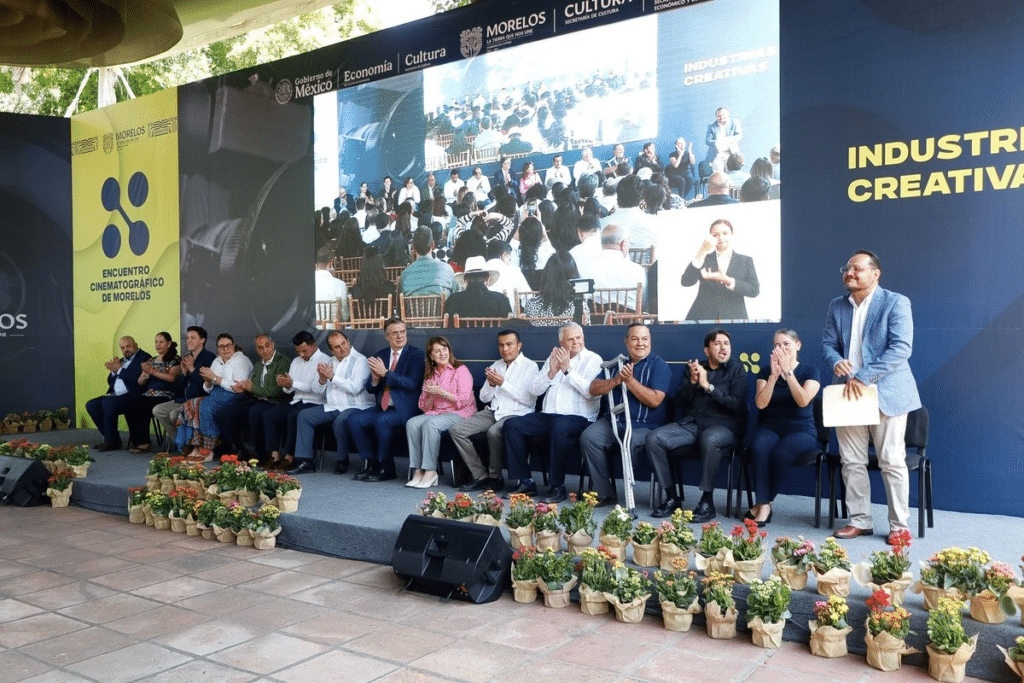 Anuncian fondo de 80 mdp para cine en Morelos 1 Fondo