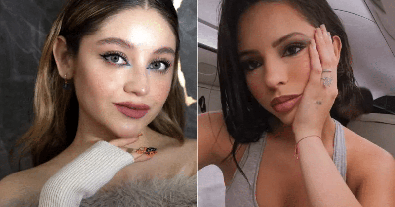 Ángela Aguilar responde a reto de Karol Sevilla 1 Ángela