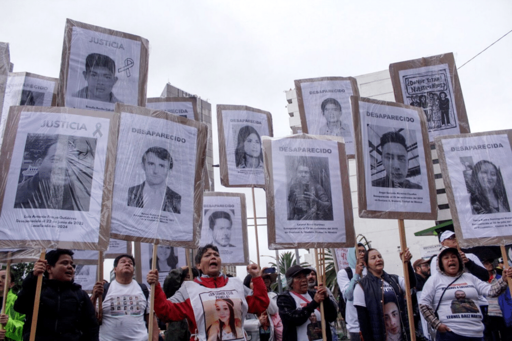 “Hasta encontrarlos”, compromiso de Sheinbaum ante desapariciones 1 image 1710