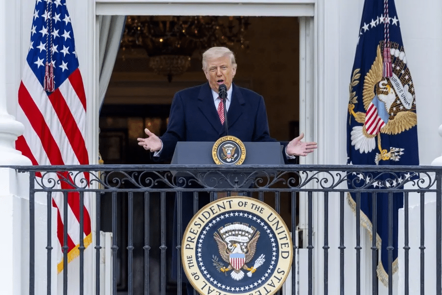 Trump afirma que Irán está “diezmado” y busca acuerdo con EE.UU. 1 image 1711