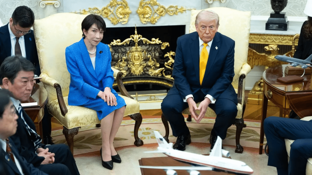 Trump bromea con renombrar el estrecho de Ormuz 1 image 1713