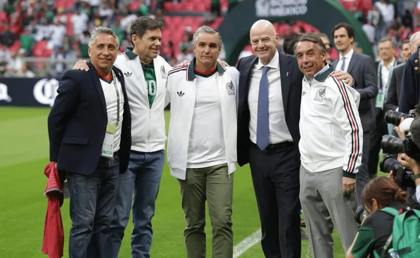 Infantino y Azcárraga encabezan la reapertura del Estadio Banorte en Monterrey 1 image 1755