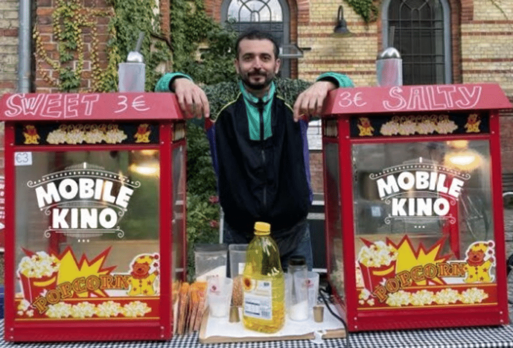 Fernando Huerta Schüller revoluciona el cine en Berlín 1 Fernando