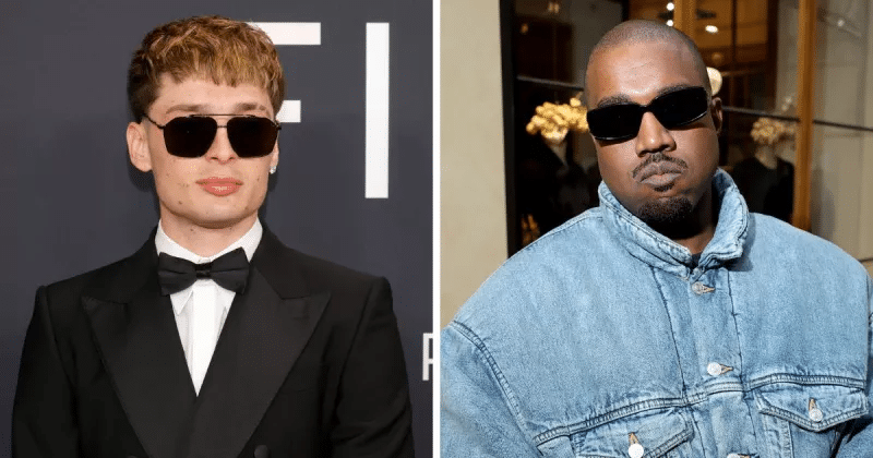 Peso Pluma lleva el sello mexicano a su colaboración con Kanye West 1 Peso Pluma