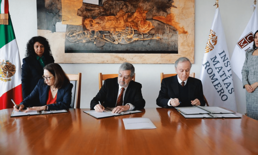 SRE y Colmex firman convenio para capacitar diplomáticos 1 image 1869