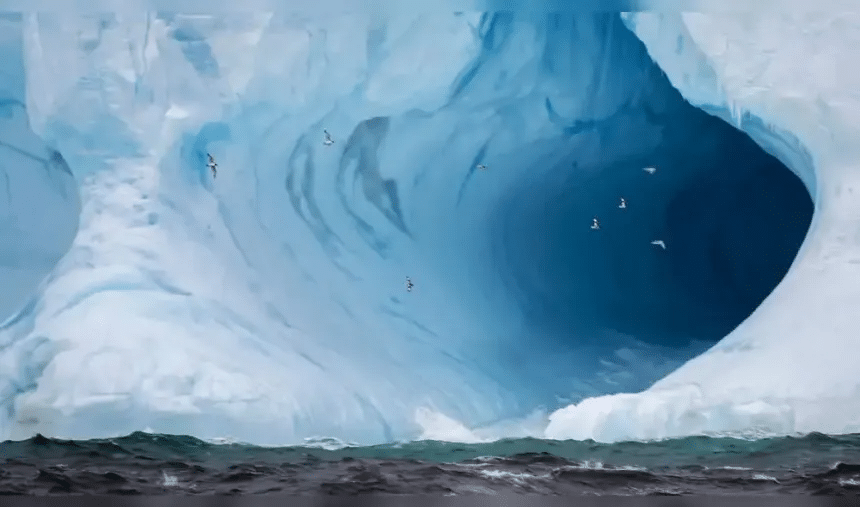 Descubren un antiguo sistema fluvial bajo el hielo de la Antártida 1 image 1896