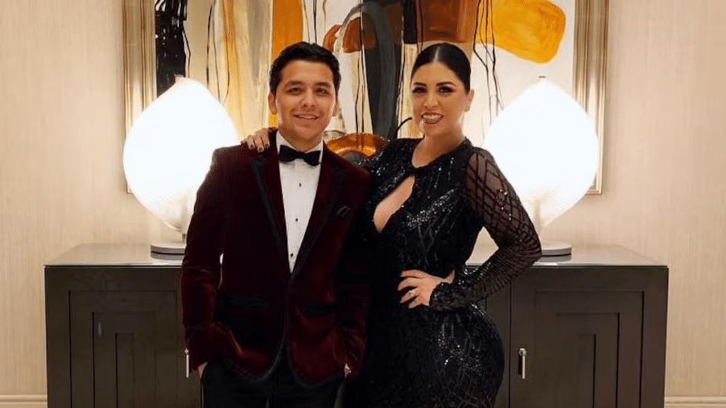 Christian Nodal demanda para restringir la imagen de su hija 1 Nodal