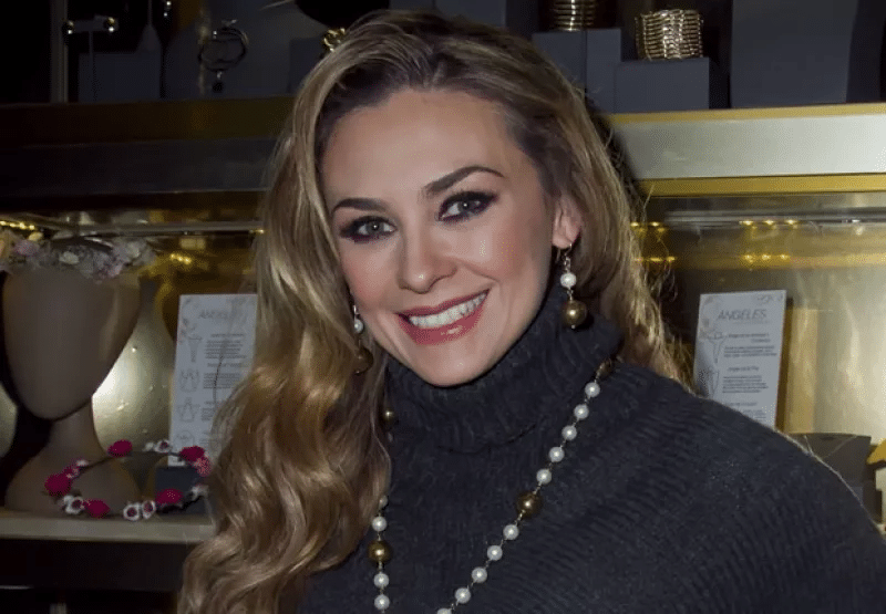 Aracely Arámbula desmiente romance de su hijo con Fátima Bosch 1 Aracely