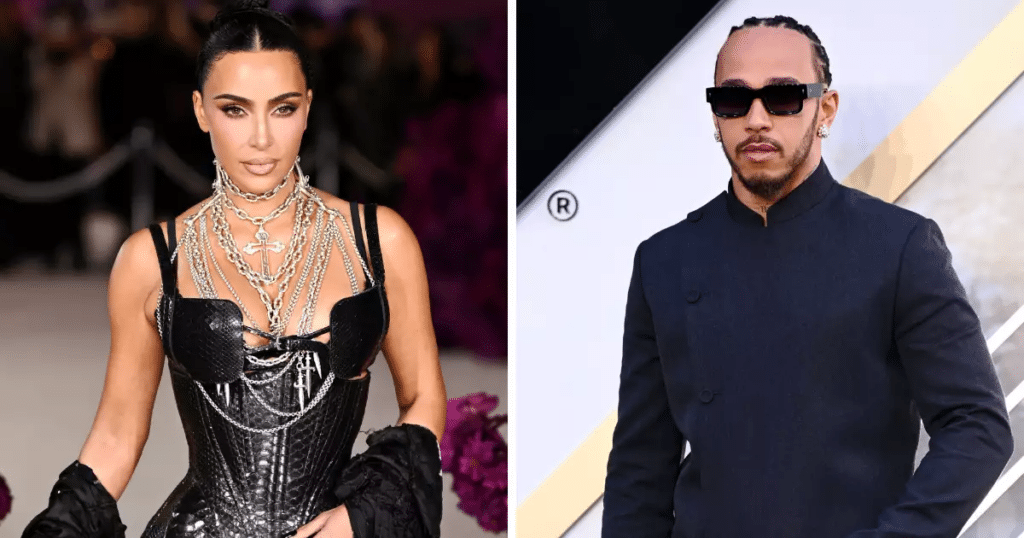 Kim Kardashian y Lewis Hamilton confirman cercanía en Arizona 1 Kim Kardashian