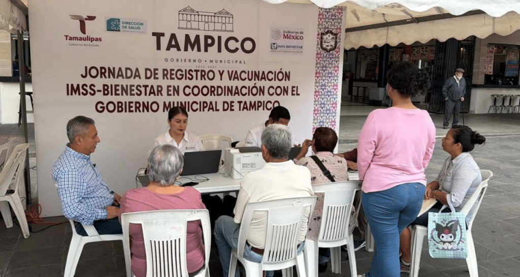 Instalan módulos de registro al IMSS-Bienestar en Tamaulipas 1 image 1941