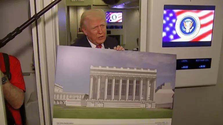 Juez frena construcción de salón de baile de Trump en la Casa Blanca 1 image 1943