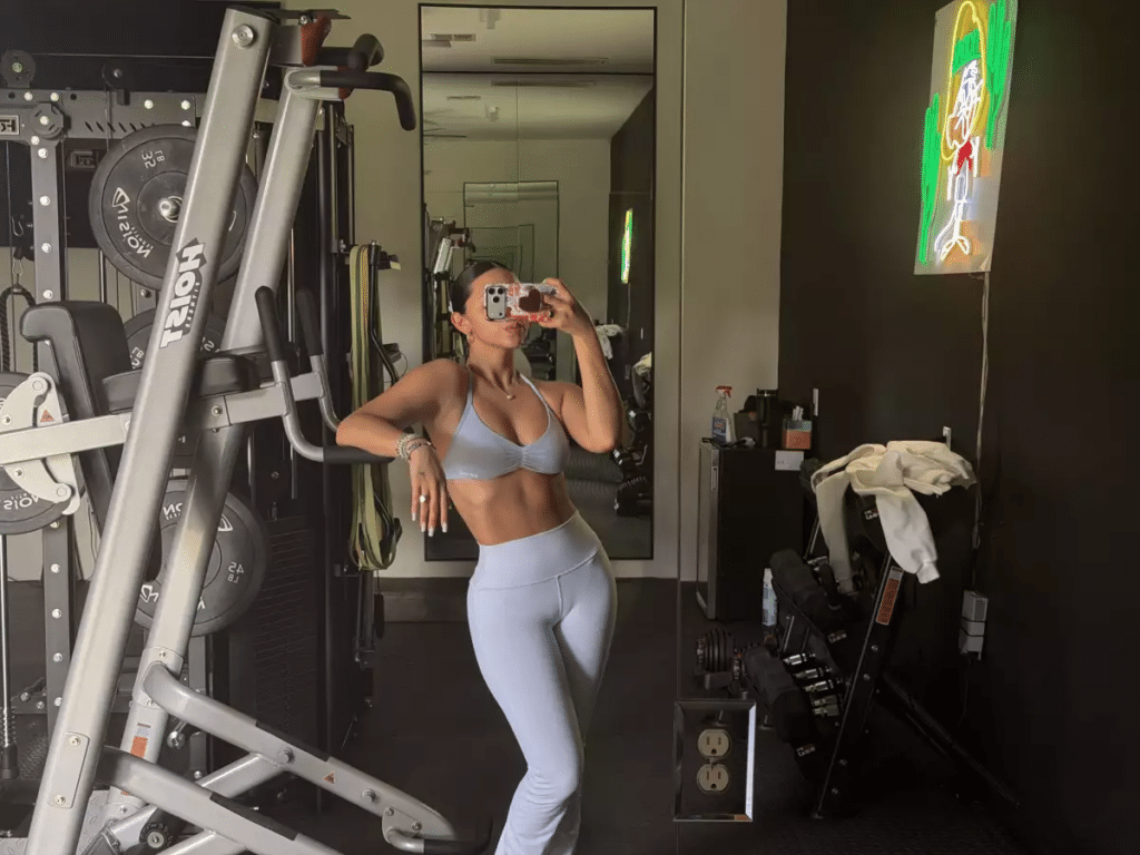 Ángela Aguilar desmiente retiro y presume disciplina 1 Ángela Aguilar