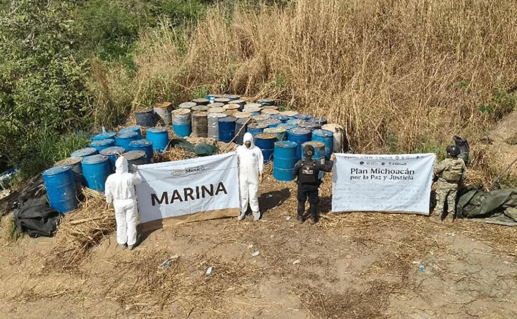 SEMAR inhabilita dos laboratorios clandestinos en Durango 2 image 2