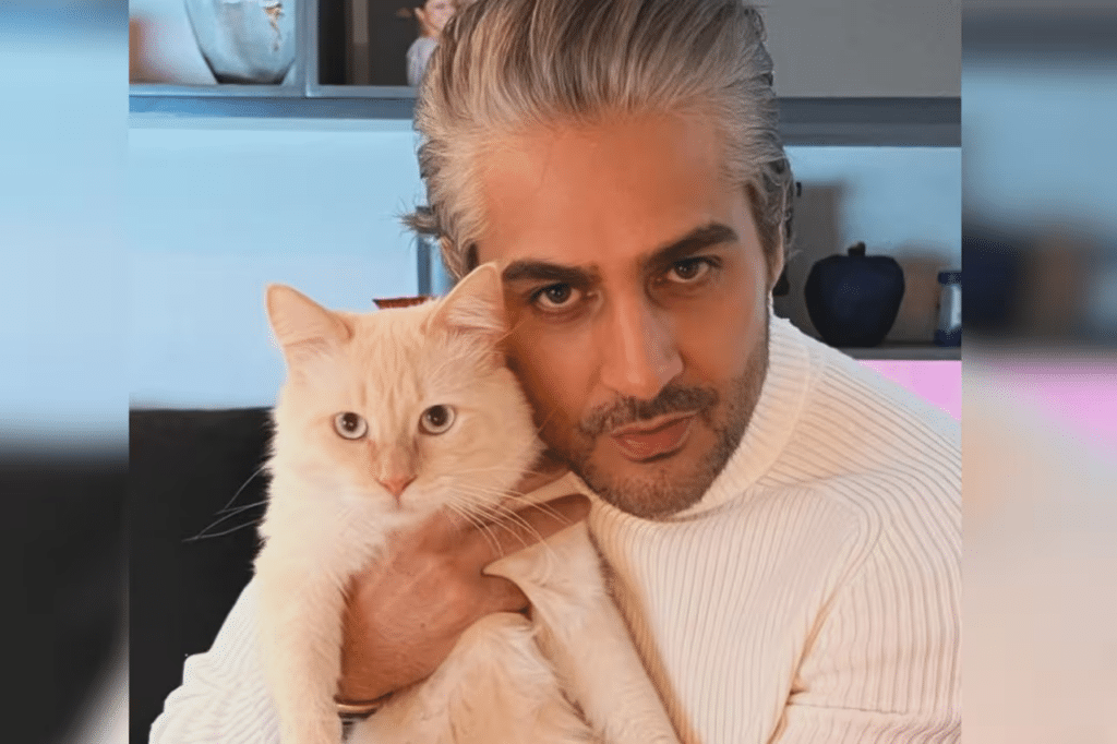 Marco Méndez: de galán de telenovelas a productor de aguacates 1 Marco Méndez