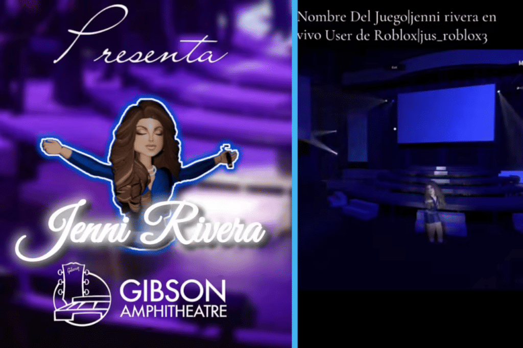 Jenni Rivera tendrá concierto tributo en Roblox 1 Jenni Rivera