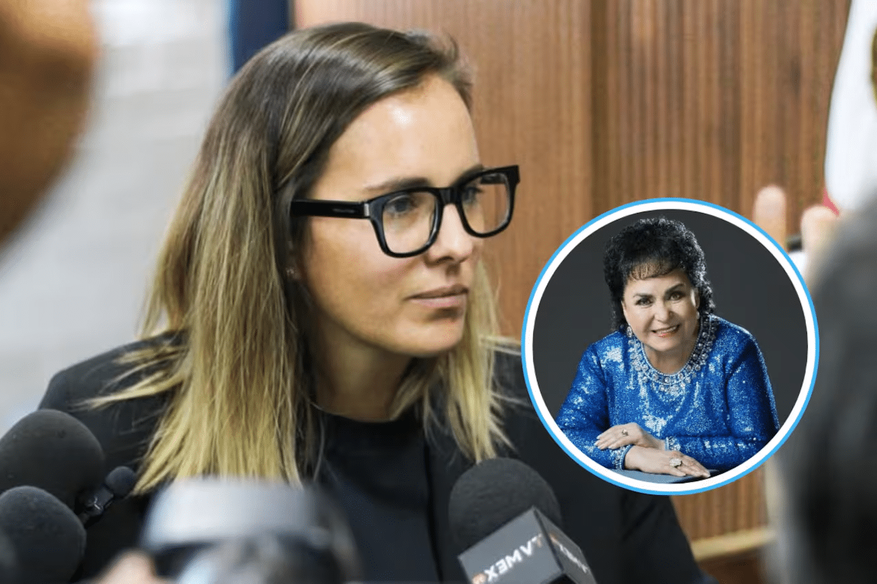 Saskia Niño de Rivera se disculpa con familia de Carmen Salinas