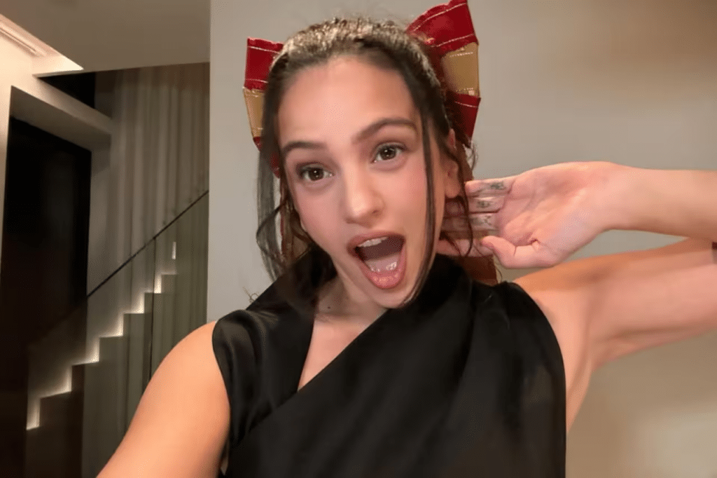 Rosalía sorprende al revelar qué busca en un hombre 1 Rosalía