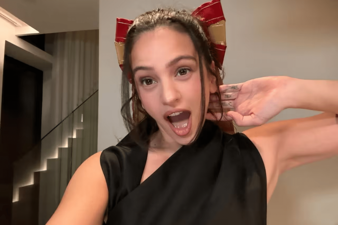 Rosalía sorprende al revelar qué busca en un hombre