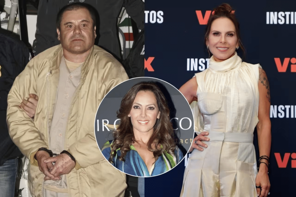 Verónica del Castillo aclara mitos sobre Kate y "El Chapo" 1 Verónica
