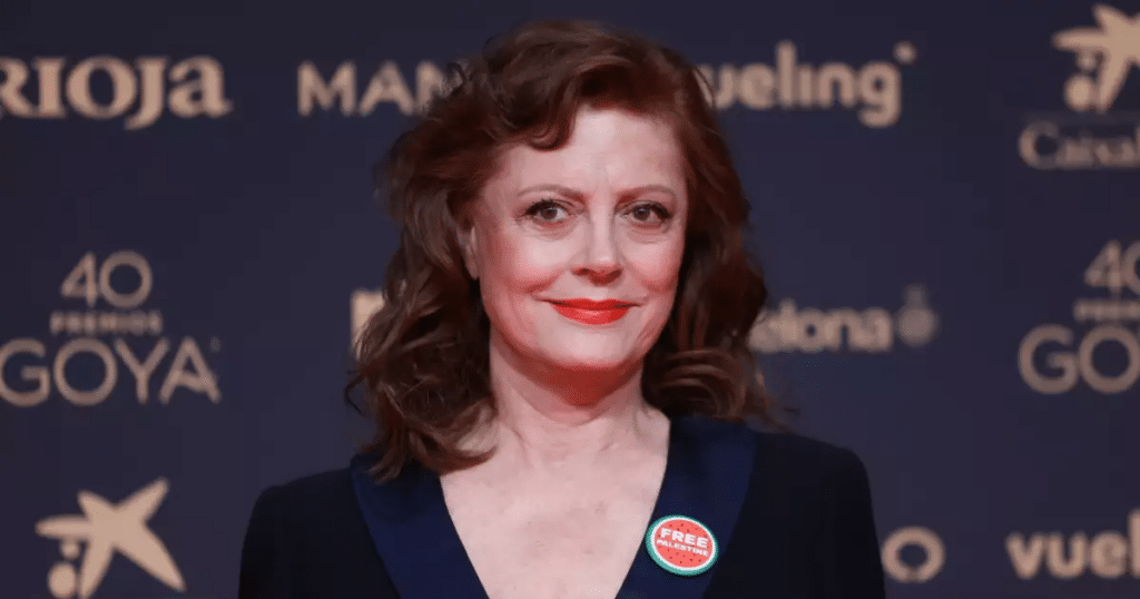 Susan Sarandon recibe el Goya Internacional en Barcelona 1 Susan Sarandon