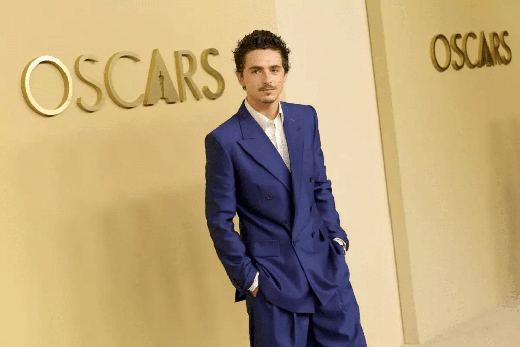 Timothée desata furia por sus dichos 1 Timothée