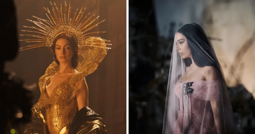 Anne Hathaway brilla con nueva canción para Mother Mary 1 Anne Hathaway