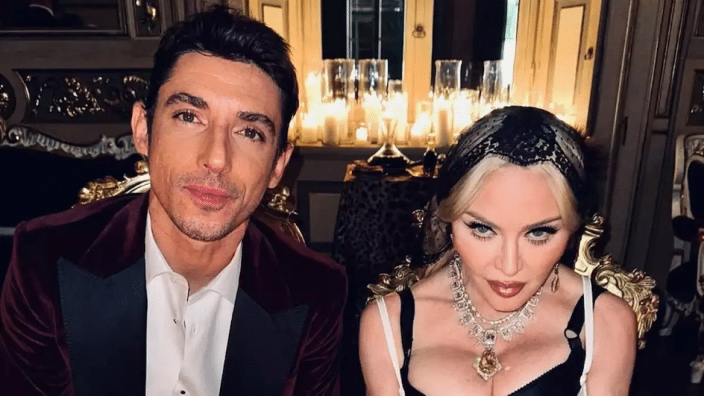 Madonna se reencuentra con Alberto Guerra en Milán 1 Madonna