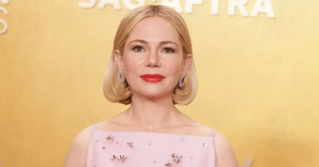 Actriz Michelle Williams recuerda a James Van Der Beek 1 Michelle Williams