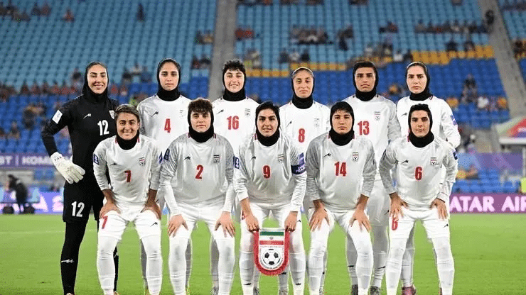 La selección femenina de Irán se despide de la Copa Asiática entre el temor y la incertidumbre 1 image 328