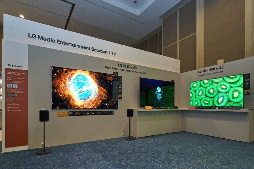 LG acelera su estrategia de inteligencia artificial y hogar inteligente en América Latina 1 image 342