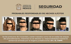Detienen en Edomex a cinco presuntos miembros del CJNG; estarían ligados a un homicidio 1 image 365