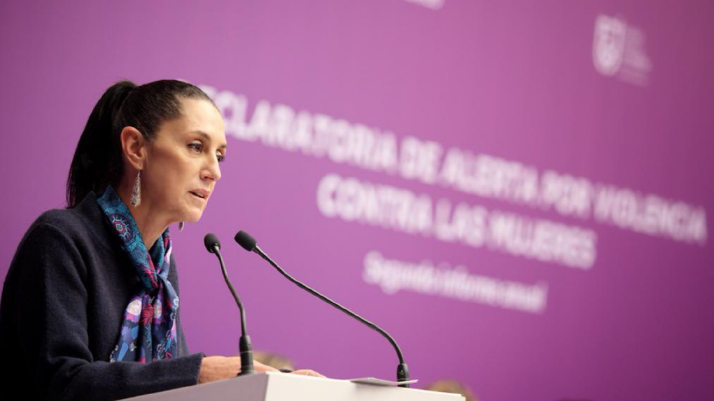 Sheinbaum: “El camino para la igualdad de las mujeres y la justicia social es la 4T” 1 image 368