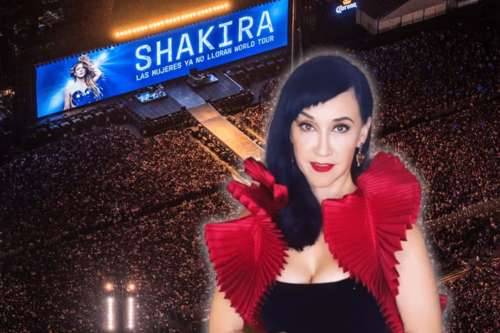 Concierto de Shakira genera dura crítica de Susana Zabaleta 1 Concierto