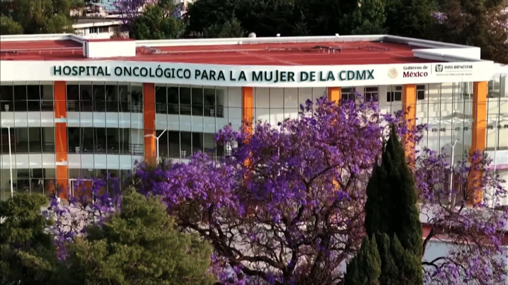 Sheinbaum inaugura Hospital Oncológico para la Mujer en la CDMX 1 image 370