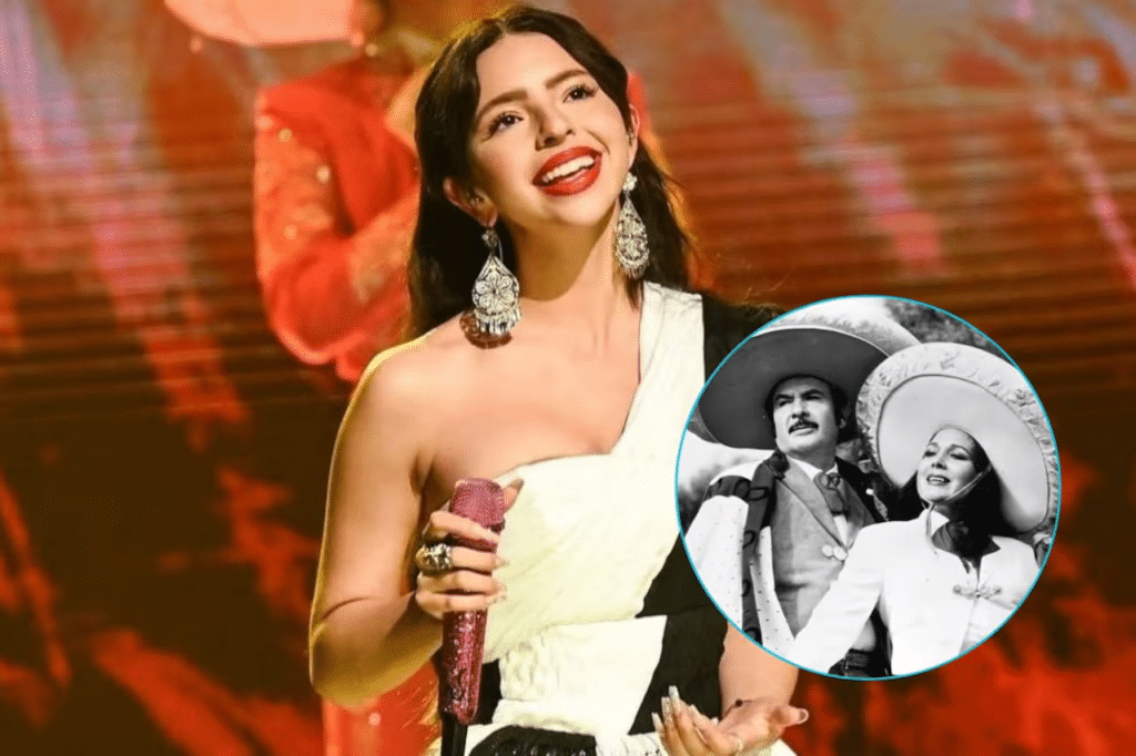 Familia es el escudo de Ángela Aguilar ante las críticas constantes 1 Familia