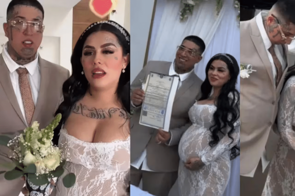 Boda de Mona y Geros paraliza las redes sociales 1 Boda