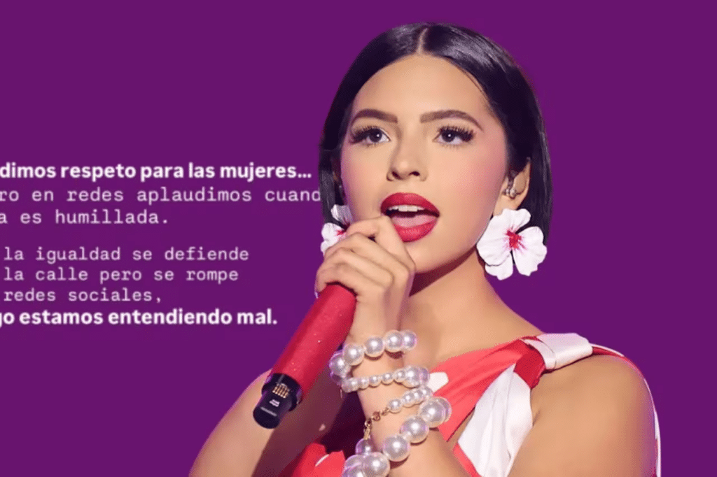 Ángela Aguilar pide respeto en el Día de la Mujer 1 Ángela Aguilar