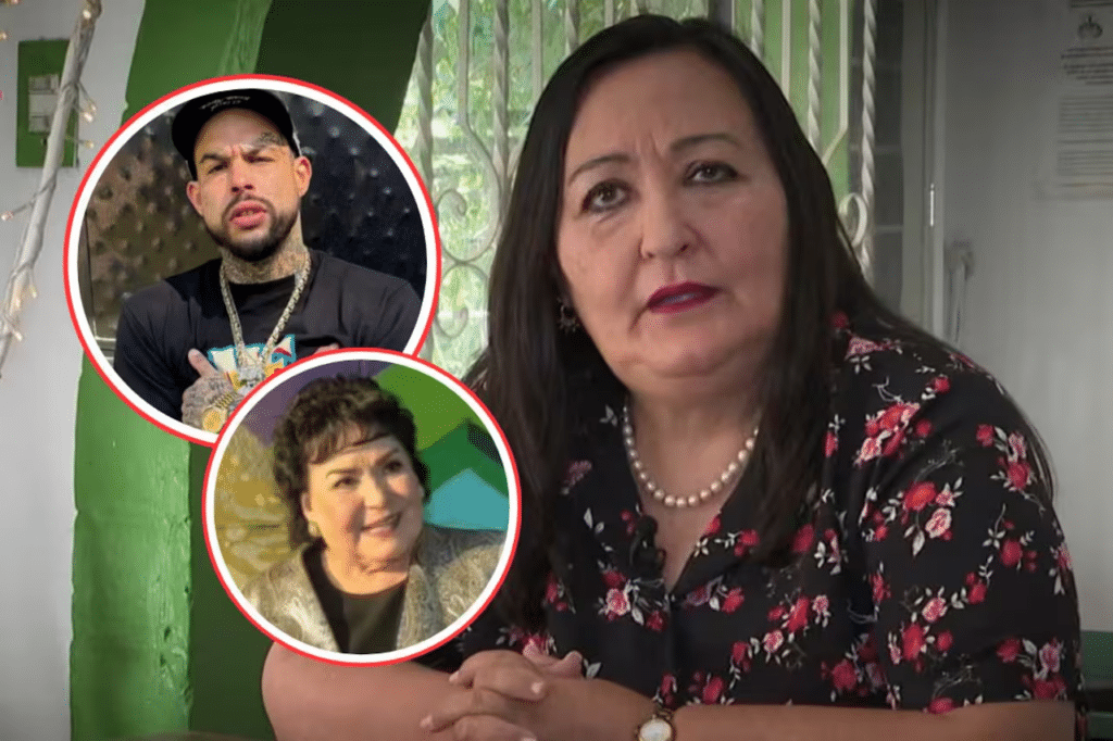 Hija de Carmen Salinas responde a Emiliano Aguilar 1 Hija