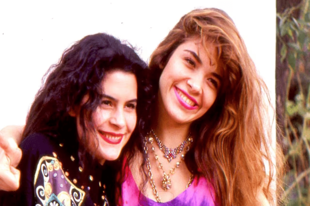Reconciliación de Gloria Trevi y Mary Boquitas conmociona al espectáculo 1 Reconciliación