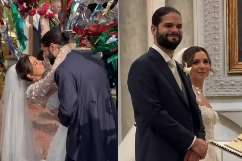 Farid Dieck y Jessica tienen su boda religiosa 1 Farid Dieck