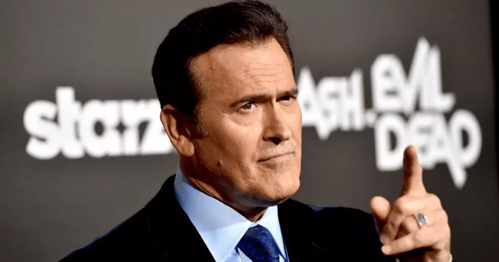 Bruce Campbell confirma diagnóstico de cáncer 1 Bruce Campbell