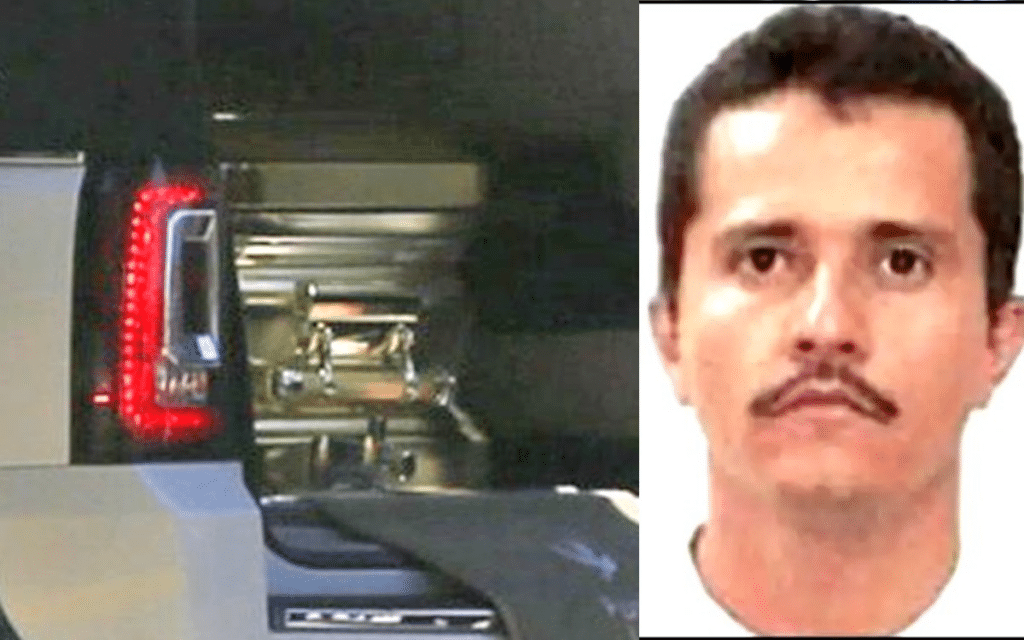 El Mencho es enterrado en Guadalajara entre música regional, ataúd dorado y fuerte seguridad 2 image 65