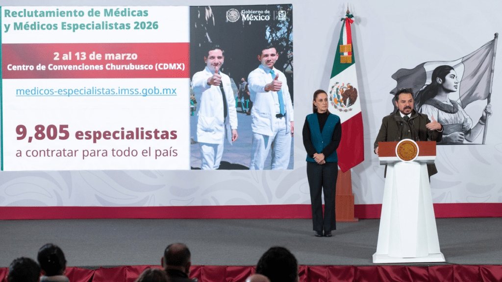 IMSS contratará a 9 805 médicos especialistas 1 image 69